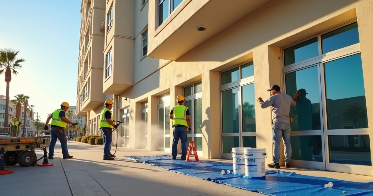 5 overlooked paint prep steps for commercial exterior projects